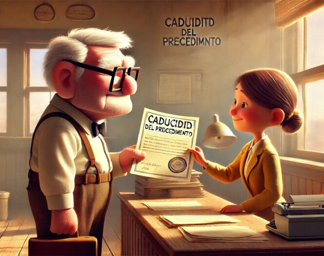 Declaración de caducidad sobrevenida del procedimiento resuelto ¿Qué incidencia tiene en el proceso contencioso administrativo contra la resolución de fondo?