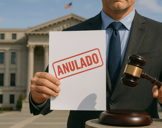 Anulación de adjudicación, inejecución de sentencia y posición del Tribunal Administrativo. Cuantía indemnizable al recurrente