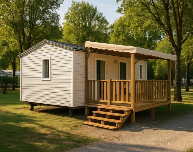 «Mobile-home» o casas móviles son asimilables a casas prefabricadas. Necesidad de autorización urbanística