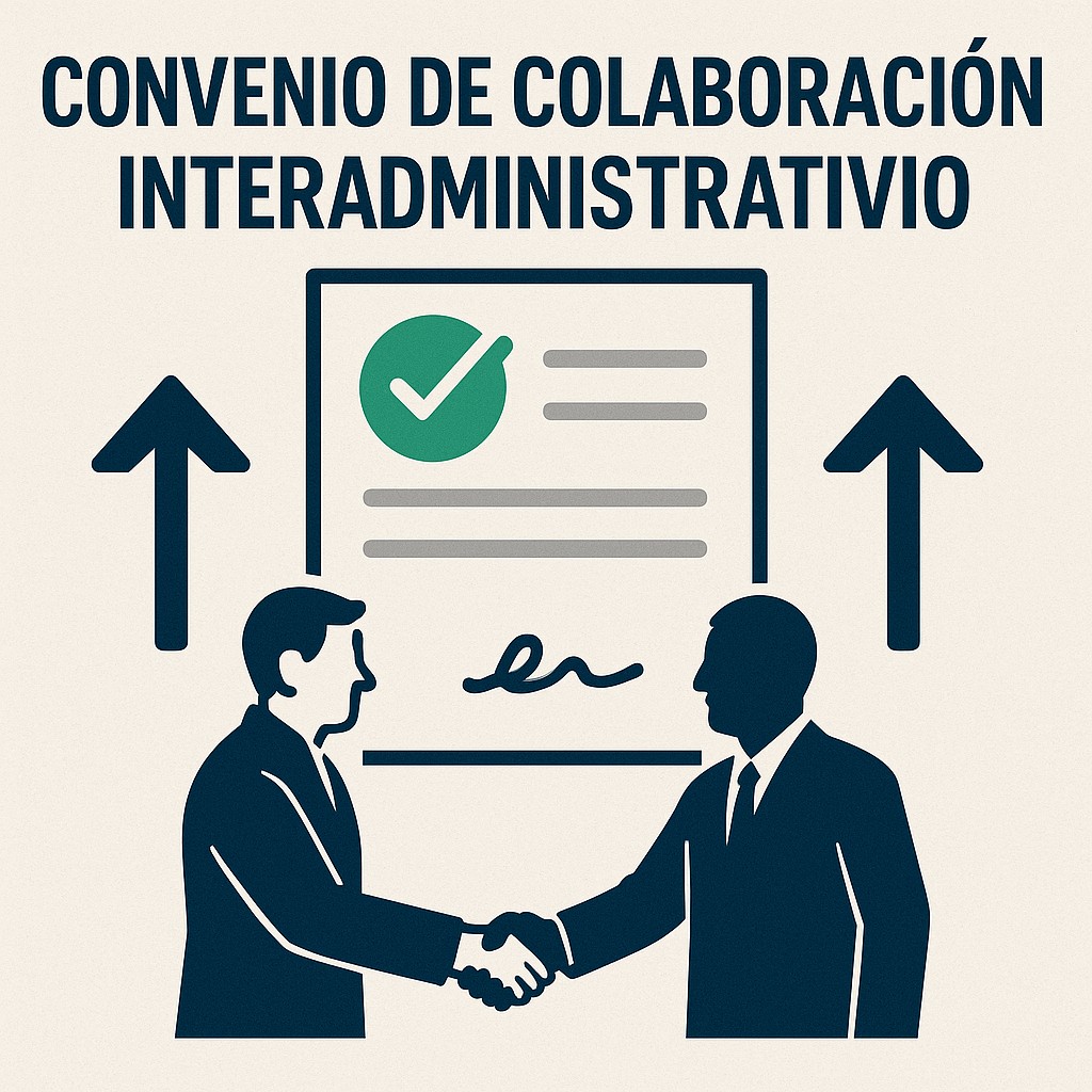 Convenios de colaboración interadministrativa y comisiones de seguimiento