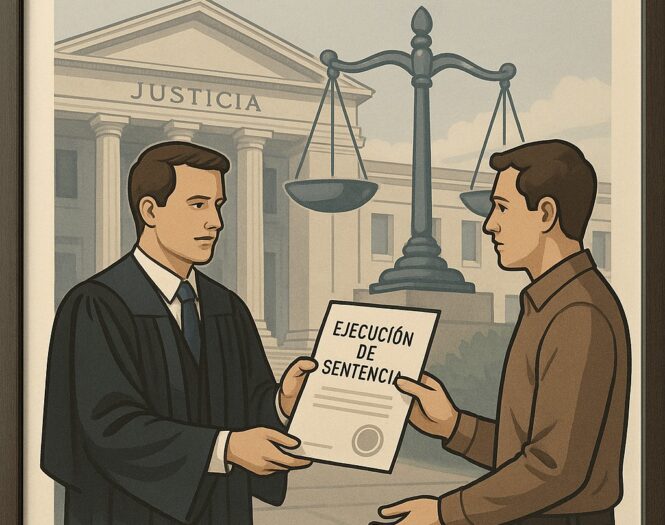 La ejecución de sentencia y su desvinculación del procedimiento administrativo