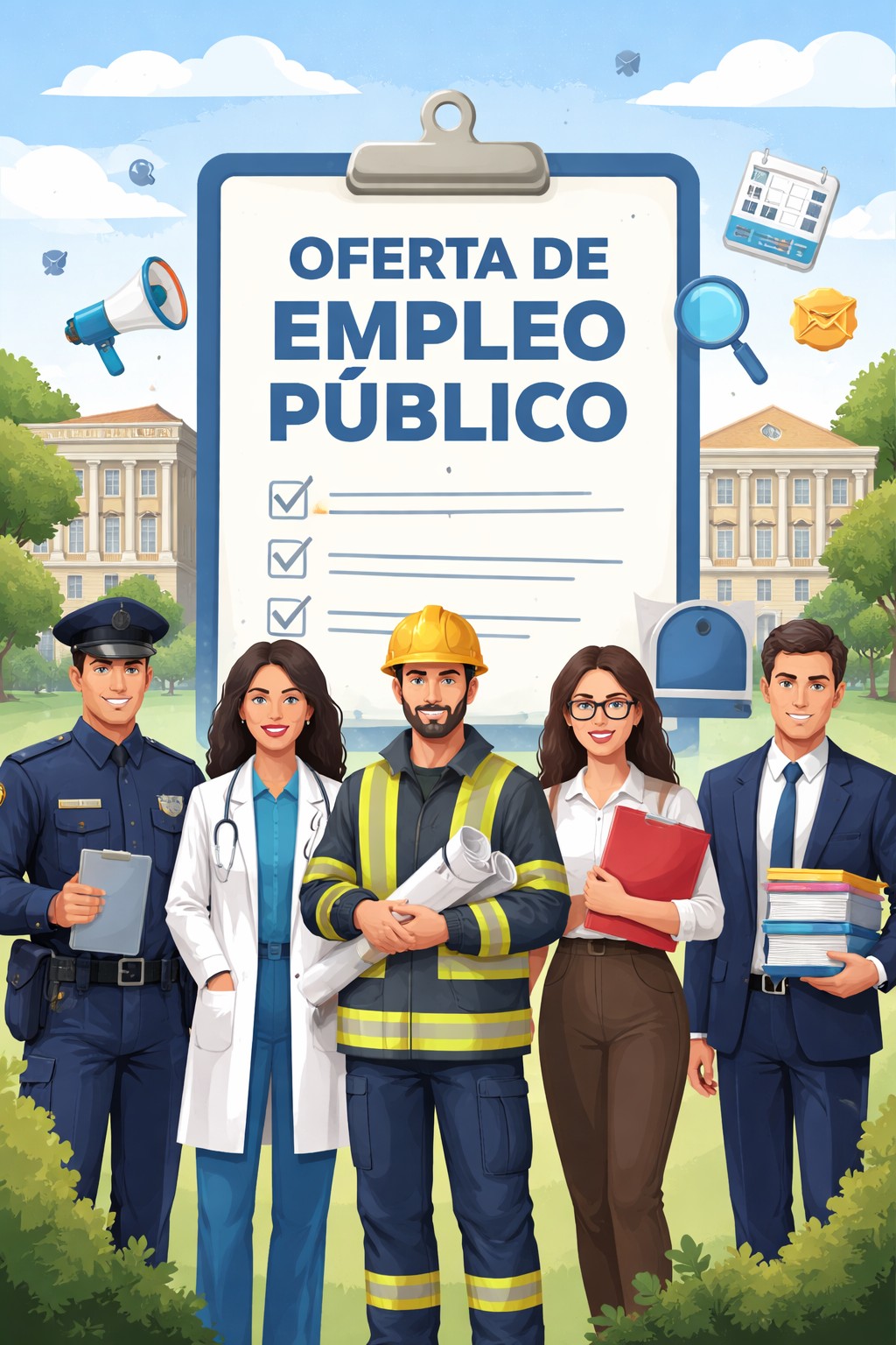 La oferta de empleo público. Acto administrativo y no disposición general