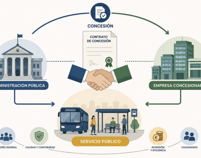 Concesión de servicios VS concesión demanial