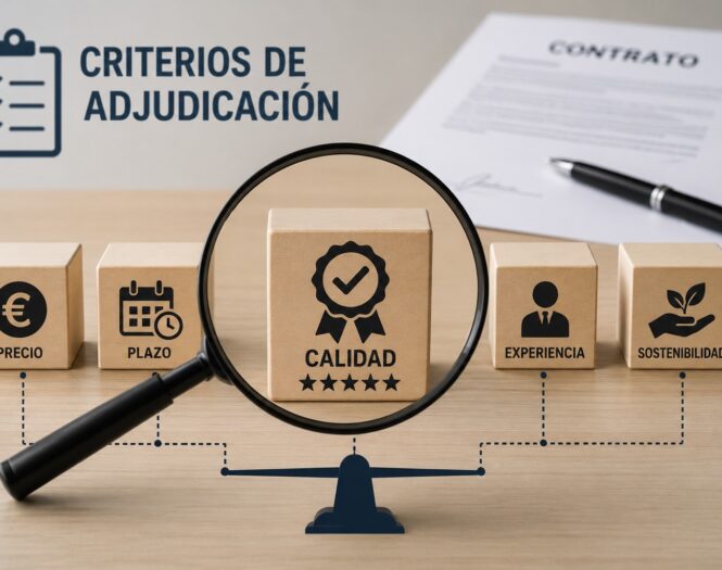 La reducción del plazo de ejecución puede ser considerado un criterio relacionado con la calidad